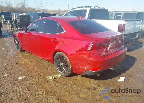 2014 Lexus Is 250 из США, поврежденный, VIN JTHCF1D26E5013065